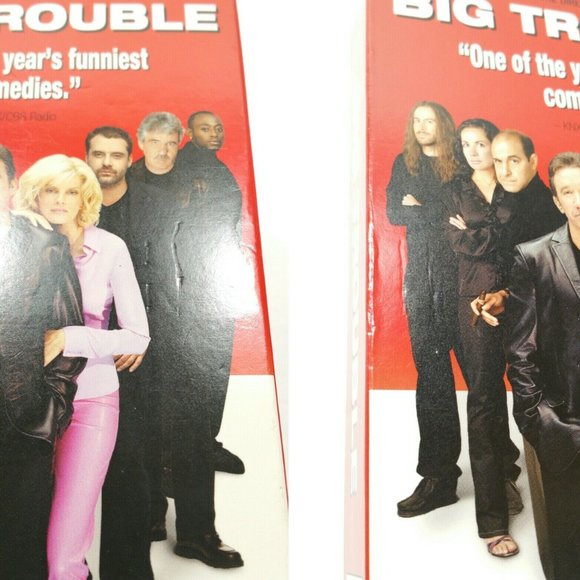Big Trouble (VHS, 2002) 4723E1M - Picture 13 of 13